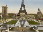 12 Expozitia Internationala Paris 1937. Aleea Centrala